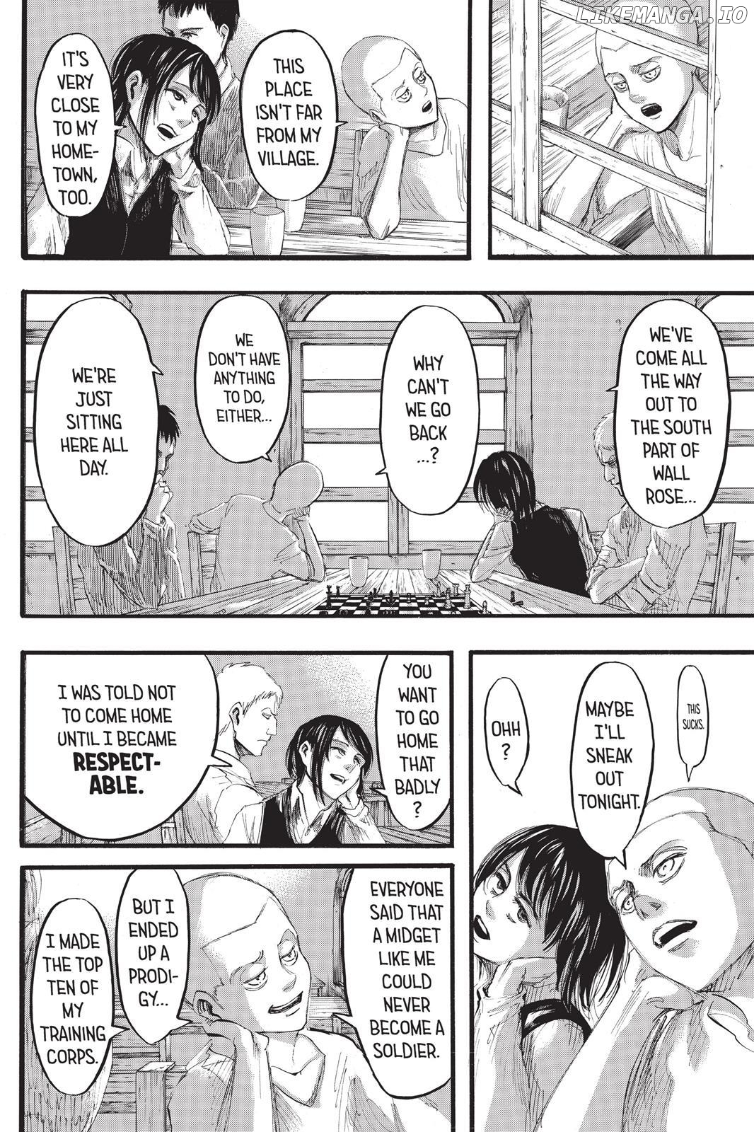 Attack on Titan, Chapter 34 image 37